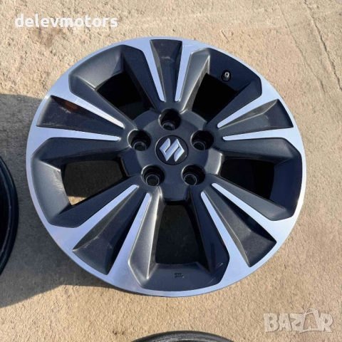 Джанти 5x114.3 17’’ цола, ET50, 6.5J BORBET SU00023 с датчици от Suzuki Vitara Hybrid 1.4T, двигател, снимка 4 - Гуми и джанти - 54061748