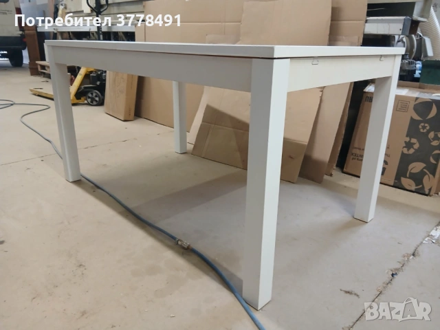 Разтегателна трапезна маса, снимка 3 - Маси - 54358785