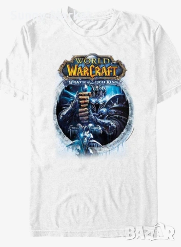 Тениска World of Warcraft няколко модела тениски , мъжки дамски и детски фланелки и блузи