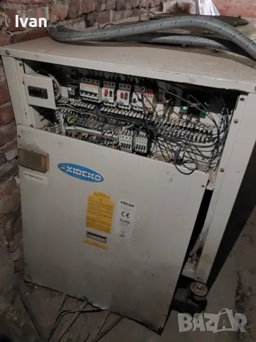 Работещ чилър Hidros RHSCF20, 67 kW Air Cooled Water Chiller, снимка 4 - Други машини и части - 55408570