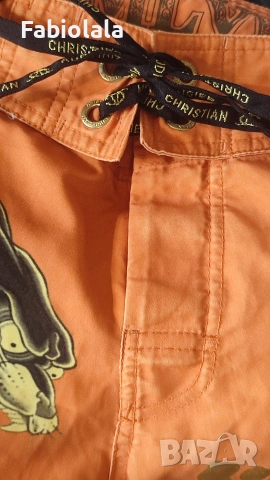 Christian Audigier shorts 30, снимка 18 - Къси панталони - 54702819