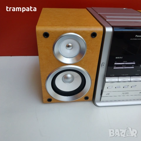 НАЙ ДОБРАТА ОФЕРТА Компактна аудиосистема Panasonic SA-PM21, снимка 2 - Аудиосистеми - 54773158