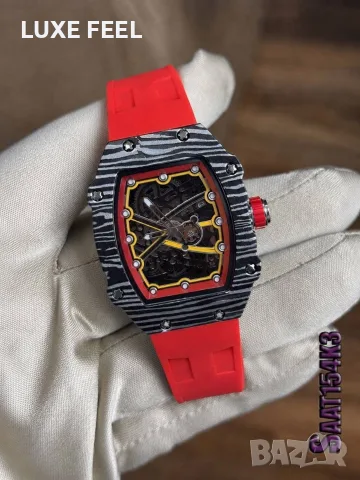Richard Mille ⌚ Унисекс Модел Часовници , снимка 6 - Мъжки - 55588351