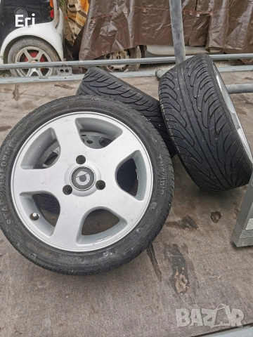 Алуминиеви джанти Smart, снимка 2 - Гуми и джанти - 54776111