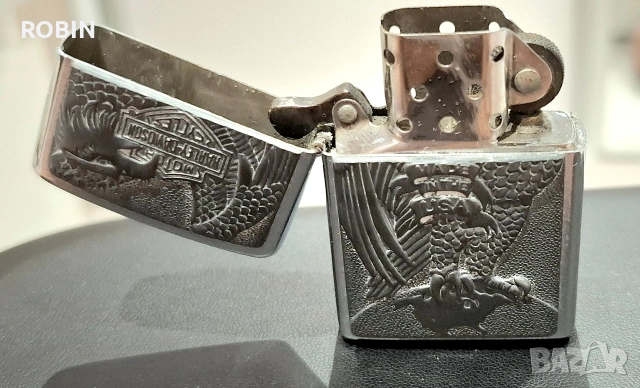 Рядък модел оригинална запалка ZIPPO, снимка 8 - Запалки - 55054470