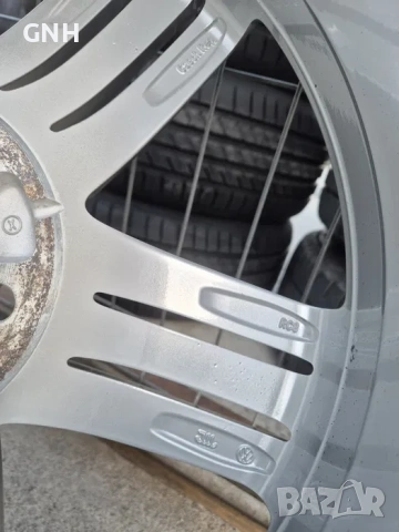 Джанти Ronal 18 цола, 5х112 , 7.5j ,et51 , 225/40/18 Vw Skoda Audi, снимка 10 - Гуми и джанти - 54484455