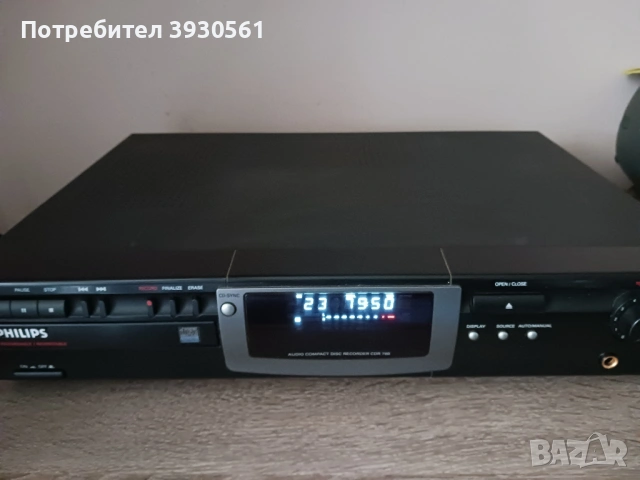 philips cd player cdr 760, снимка 9 - Ресийвъри, усилватели, смесителни пултове - 54389385