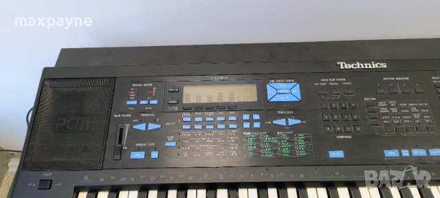 Синтезатор аранжор Technics AX-7, снимка 5 - Синтезатори - 54410947