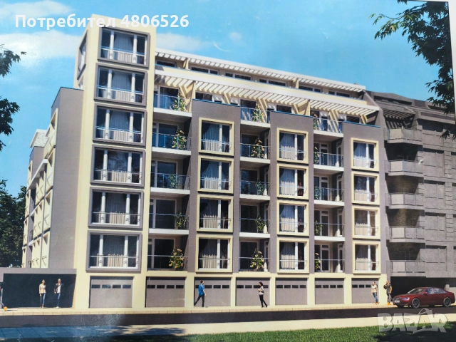 Тристаен апартамент във Възрожденци