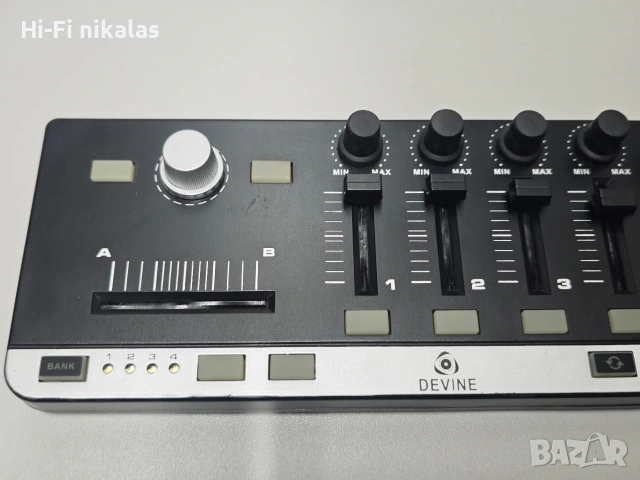 Кийборди клавиатура MIDI Devine ez-creator fade usb midi controller, снимка 5 - Друга електроника - 54969707