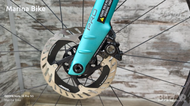 Карбонов аеро шосеен велосипед Bianchi Oltre Pro Dura-Ace Di2 12S Speed 40T | 53, снимка 13 - Велосипеди - 54646005