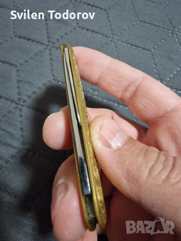 Старо джобни ножче , снимка 3 - Други ценни предмети - 54164615