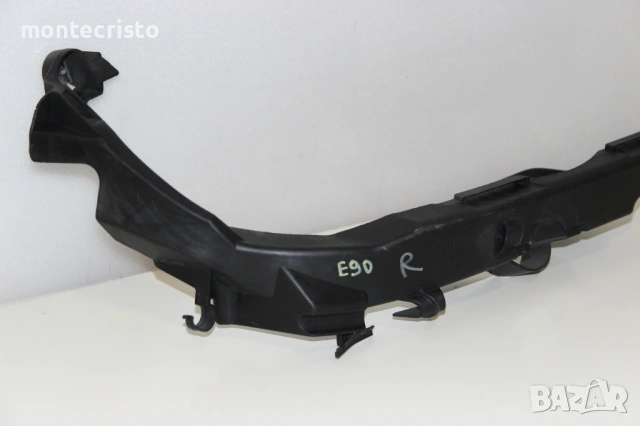 Десен държач фар BMW E90 E91 Serie 3 (2004-2013г.) панел деесен фар 51647116708 / 51647138402, снимка 2 - Части - 54863964