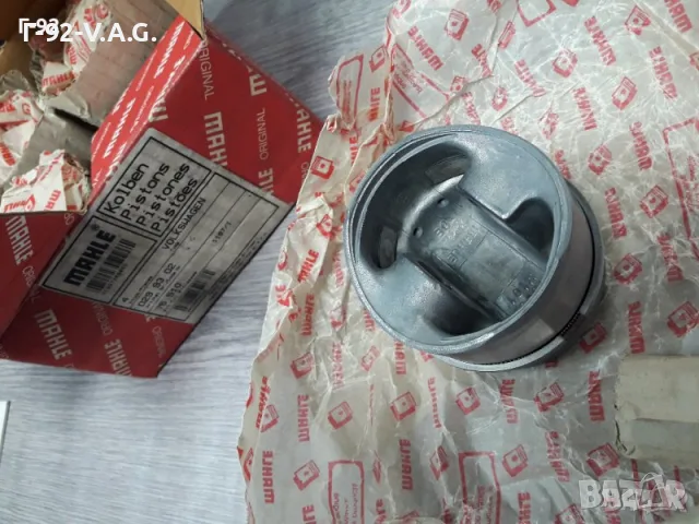 0299302**NEU**MAHLE**VW-1.4D**БУТАЛО**К-Т СЪС СЕГМЕНТИ** , снимка 2 - Части - 55346275