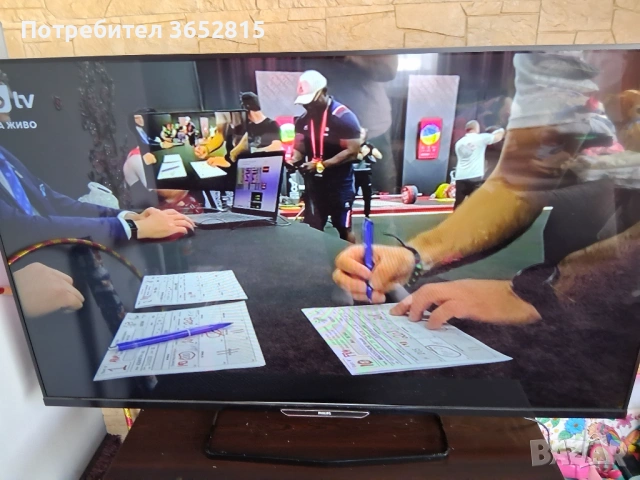 Телевизор philips 55 инча, снимка 8 - Телевизори - 54324395