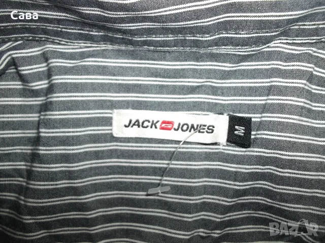 Ризи MARL BORO, JACK&JONES, BENETTON  мъжки,М, снимка 5 - Ризи - 55480375