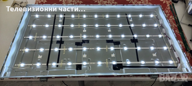 Philips 58PUS6504/12 със счупен екран TPT580B5-U2T01D/715G9907-M01-B03-005G/715G9860-P02-003-003S, снимка 14 - Части и Платки - 54410546