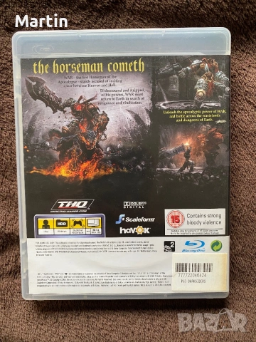 Darksiders - PS3 PlayStation 3, снимка 2 - Игри за PlayStation - 54582225