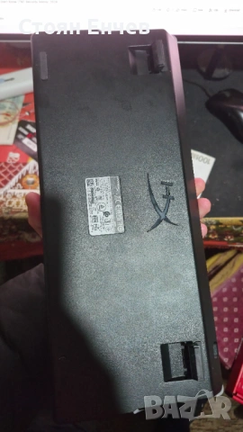 HyperX Alloy Rise 75, снимка 5 - Клавиатури и мишки - 54683463