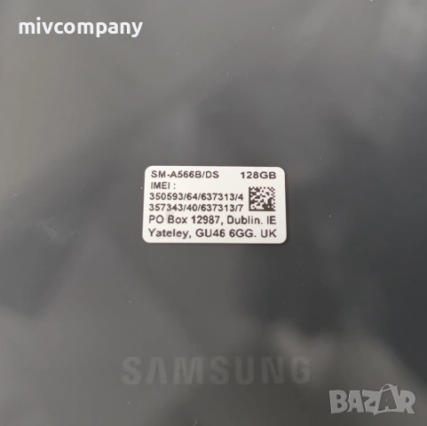 Samsung Galaxy A56 5G 128/8GB Нов не е на лизинг!!!, снимка 3 - Samsung - 54207998