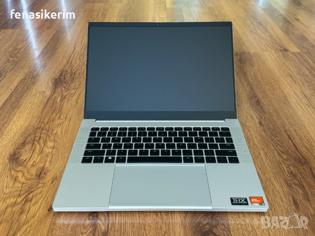 14' 2.5K 240Hz Ryzen 9 7940HS Razer Blade 32GB DDR5/512GB NVMe/Nvidia RTX 4070 8GB/Бат. 6ч, снимка 3 - Лаптопи за работа - 54266521