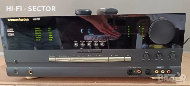 Harman-kardon avr 4500 ресйвър , снимка 4 - Ресийвъри, усилватели, смесителни пултове - 55058542