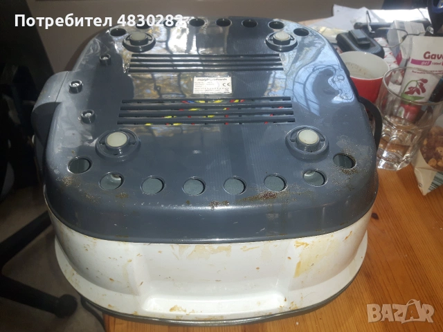 Печка Morphy Richards Model No. 48615 1500W, снимка 12 - Печки, фурни - 54978626