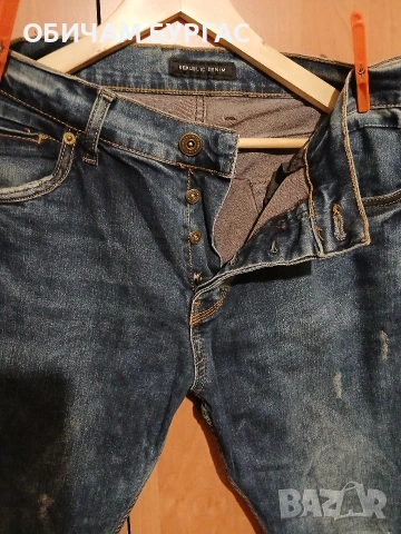 34-36р КРАСИВО ПОЧТИ НОВО ДЪНКИ , снимка 2 - Дънки - 53953629