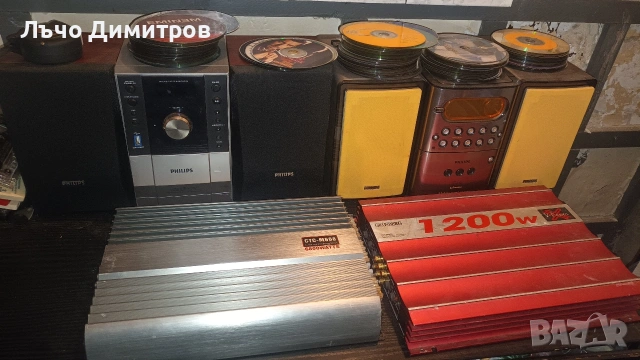 Аудио системи SONY - PANASONIC - AIWA- PHILIPS -JVC - SHARP - TECHNICS , снимка 6 - Аудиосистеми - 51622720