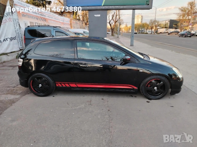 Honda civic 1.7 TDI, снимка 3 - Автомобили и джипове - 54380350