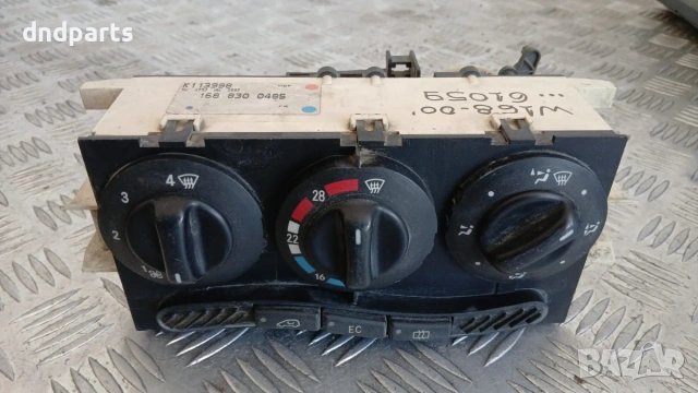 Панел климатик Mercedes A W168 2000 1688300485 K113998