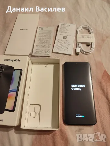 Samsung Galaxy A05s 4/64 GB – Чисто нов, неактивиран с кутия., снимка 6 - Samsung - 55343531