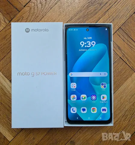 Motorola G57 Power 12/256GB с Гаранция , снимка 3 - Motorola - 55340514