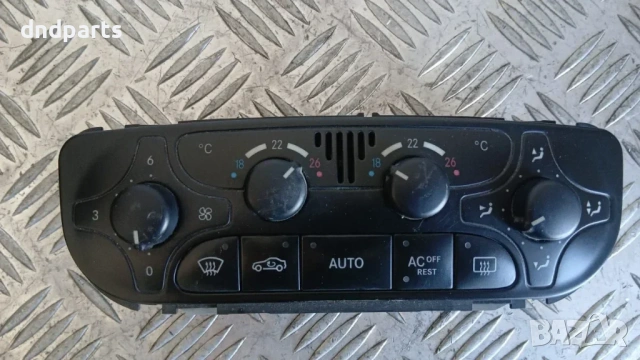 Панел климатроник Mercedes C W203 2003 A2098300385 9140010496