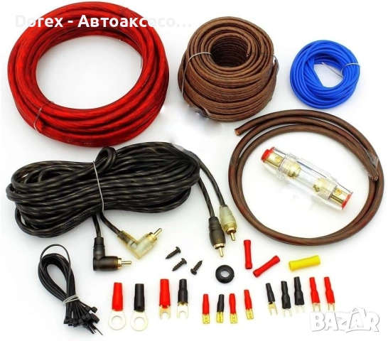Комплект кабели за авто аудио FOCAL PK4 4AWG, снимка 2 - Аксесоари и консумативи - 54202878