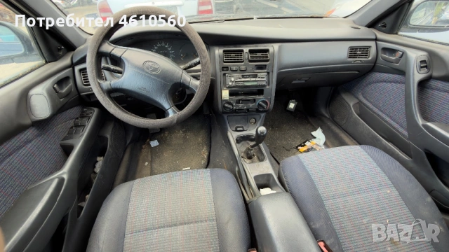 Toyota Carina 2.0 D на части, снимка 5 - Автомобили и джипове - 54747320