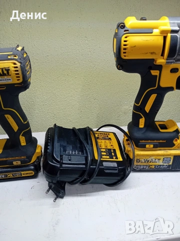Акумулаторни машини Dewalt , снимка 6 - Винтоверти - 54380628