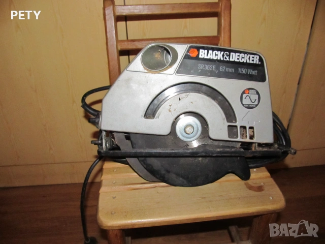 ръчен циркуляр Black & Decker