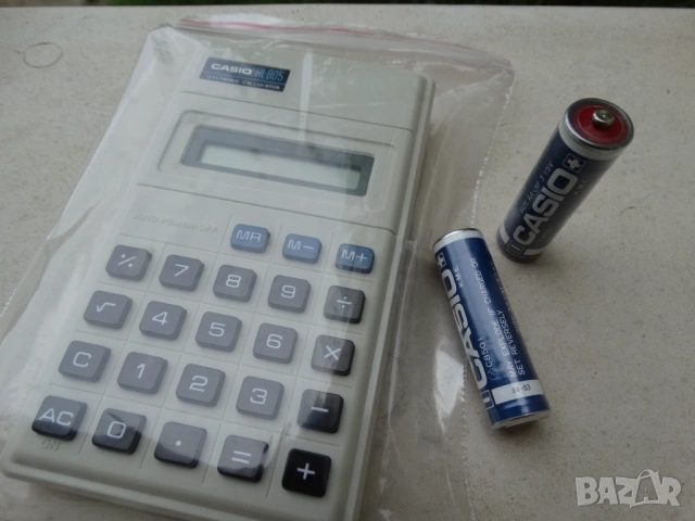 CASIO HL-805 ..., снимка 2 - Колекции - 54453610