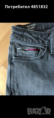 Дамски дънки Tommy Hilfiger, снимка 4 - Дънки - 55087895