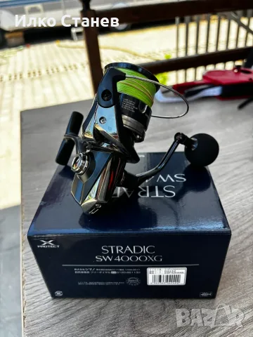 Shimano Stradic SW 4000XG, снимка 3 - Макари - 55662900