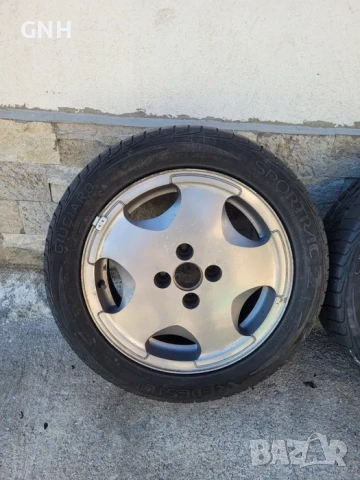 Джанти Vw 15 цола , 4х100 , 6j , et35 , 195/50/15 Opel , Хонда, снимка 2 - Гуми и джанти - 54576314