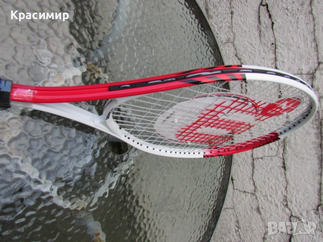 Детска тенис ракета Wilson Tour 25, снимка 12 - Тенис - 54393260