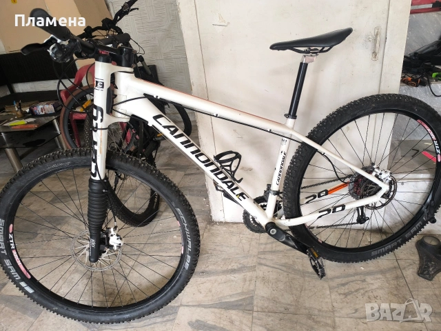 Планински велосипед Байк Cannondale 29цола, снимка 5 - Велосипеди - 54875473