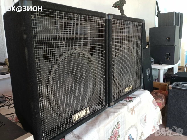 YAMAHA AX15 ПРОФЕСИОНАЛНИ ТОНКОЛОНИ , снимка 4 - Тонколони - 54337650