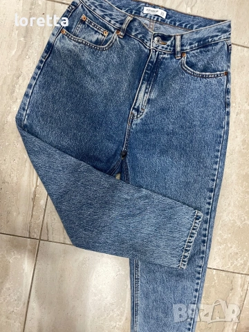 Дънки mom fit 