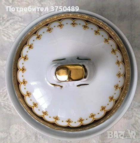 Изящен сервиз за кафе за двама, снимка 6 - Антикварни и старинни предмети - 54727065