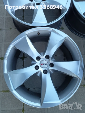 Джанти Ауди Ротор 20" 5х112 Audi Vw, снимка 12 - Гуми и джанти - 54335459