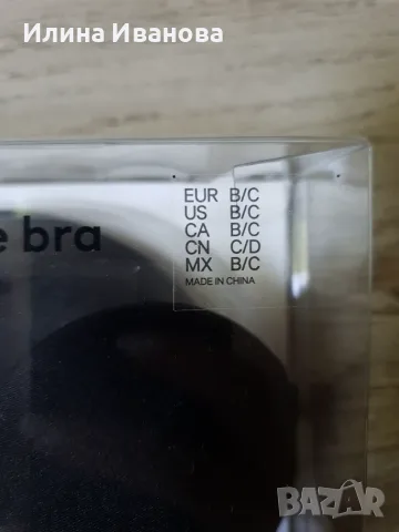Дамски черен сутиен push-up без презрамки H&M, снимка 2 - Бельо - 55422168