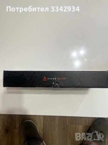 Механична Клавиатура Ajazz AK820 - Геймърска Механична Клавиатура - Червени Суитчове - Red Switches , снимка 3 - Клавиатури и мишки - 54172719